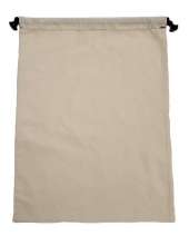 Liberty Bags OAD119R Double Cinch Recycled Canvas Shoe and Accessory Bag