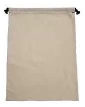 Liberty Bags OAD119R Double Cinch Recycled Canvas Shoe and Accessory Bag