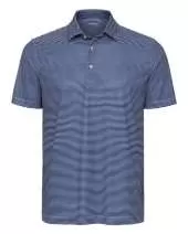 Aiken Striped Polo