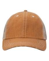 Contrast Stitch Cap