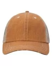 Contrast Stitch Cap