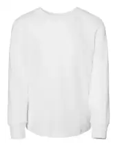 BELLA + CANVAS 3501T Toddler Jersey Long Sleeve Tee 2 Pack