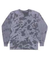 Crush Tie-Dyed Long Sleeve T-Shirt