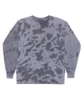 Crush Tie-Dyed Long Sleeve T-Shirt