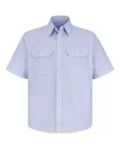 Deluxe Short Sleeve Uniform Shirt - Tall Sizes