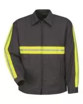 Enhanced Visibility Perma-Lined Panel Jacket - Tall Sizes