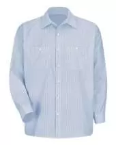 Industrial Stripe Work Shirt - Tall Sizes