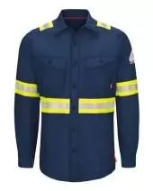 iQ Series? Endurance Enhanced Visibility Work Shirt - Tall Sizes