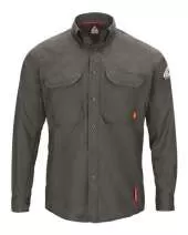 iQ Series? Long Sleeve Comfort Woven Lightweight Shirt - Tall Sizes