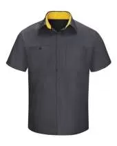 Performance Plus Short Sleeve Shirt with Oilblok Technology - Tall Sizes