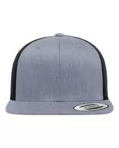 Retro High Profile Trucker Cap