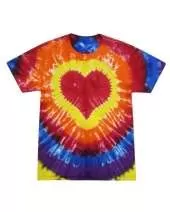 Shapes Tie-Dyed T-Shirt