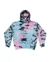 Tie-Dyed Hooded Sweatshirt