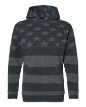 Youth Triblend Fleece Hooded Sweatshirt