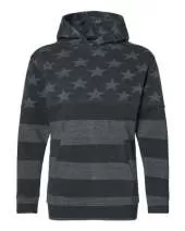 Youth Triblend Fleece Hooded Sweatshirt