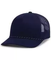 Pacific Headwear 104BR Trucker Snapback Braid Cap