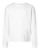 Bella + Canvas 3511Y Youth 6 oz Heavyweight Long Sleeve T-Shirt
