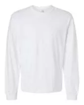 Bella + Canvas 4651 Unisex 7.5 oz Heavyweight Long Sleeve T-Shirt