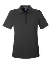 Devon & Jones DG101W Crownlux Performance? Ladies' Geo Polo