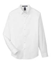 Devon & Jones DG505 CrownLux Performance? Men's Spencer Poplin Shirt