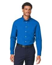 Devon & Jones DG505 CrownLux Performance? Men's Spencer Poplin Shirt