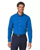 Devon & Jones DG505 CrownLux Performance? Men's Spencer Poplin Shirt