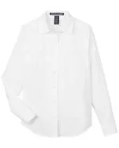 Devon & Jones DG505W CrownLux Performance? Ladies' Spencer Poplin Shirt
