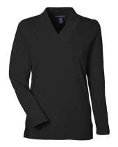 Devon & Jones DP121W Ladies' Raleigh Shawl Collar Knit Top