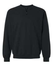 Gildan SF008 Unisex Softstyle Midweight Fleece Quarter-Zip Sweatshirt