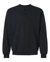 Gildan SF008 Unisex Softstyle Midweight Fleece Quarter-Zip Sweatshirt