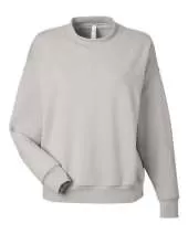 Glyder PDP6789 Ladies' Vintage Oversized Crew Pullover