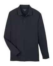 Harriton M208L Men's Charge Snag and Soil Protect Long-Sleeve Polo