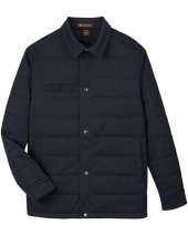 Harriton M821 Unisex Guardian Soft Shell Chore Coat