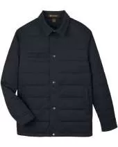 Harriton M821 Unisex Guardian Soft Shell Chore Coat