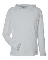 HUK H12L010 Men's Lopro Long Sleeve Pursuit Hooded T-Shirt