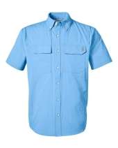 HUK H150183 Men's Creekbed Short Sleeve Shirt