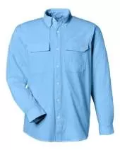 HUK H150184 Men's Creekbed Long Sleeve Shirt