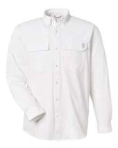 HUK H150184 Men's Creekbed Long Sleeve Shirt