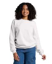 Jerzees IC48MR Unisex Ultimate? CVC Ring-Spun Sweatshirt