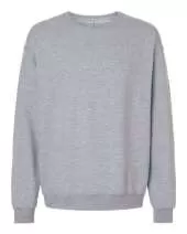 Jerzees IC48MR Unisex Ultimate? CVC Ring-Spun Sweatshirt