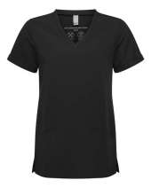Onna By Premier NN310 Ladies' Invincible V-Neck Stretch Scrub Top