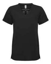 Onna By Premier NN310 Ladies' Invincible V-Neck Stretch Scrub Top