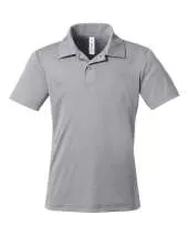 Team 365 TT51HY Youth Zone Sonic Heather Performance Polo