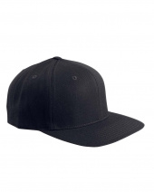 Yupoong 6089 Adult 6-Panel Structured Flat Visor Classic Snapback