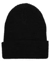 YP Classics 2501KC Waffle Cuffed Knit Beanie