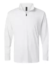 AllPro 41870 Men's Pro-Lock Performance Quarter-Zip Pullover