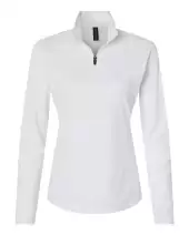 AllPro 41870L Women's Pro-Lock Performance Quarter-Zip Pullover