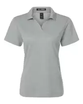 AllPro 4HM00L Women's Pro-Lock Performance M?lange Polo