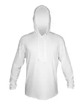 ANETIK MVLPRH8 Men's Low Pro Tech Hooded Long Sleeve T-Shirt