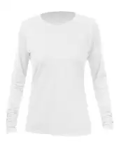 ANETIK WSBRZL0 Women's Breeze Tech Long Sleeve T-Shirt
